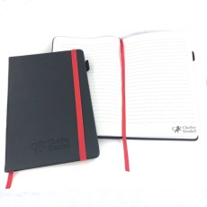 PU Hard cover notebook - Charles Kendall